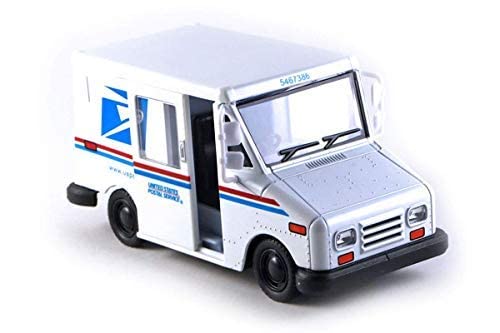 📬 United States Postal Mail Truck Usps Llv 1:36 Scale Die Cast Metal 5 Inch Model Toy #TOP2