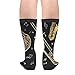 Rutuioy Trumpet Trombone Euphonium French Horn Men Women Funny Crazy Novelty Crew Tube Socks, Casual Athletic Sport Dress Socks