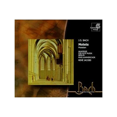 Bach: Motets, BWV225-230