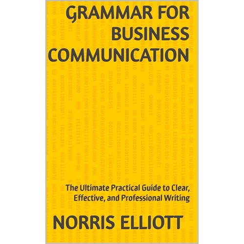 Grammar for Business Communication by Norris Elliott episode artwork