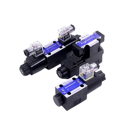 Vanne hydraulique SWH-G02 avec bobine DC24 haute endurance passive - 8