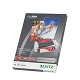 Leitz Leitz iLAM UDT - Plastificador (Transparente, EVA (Etileno Acetato de Vinilo), Tereftalato de polietileno (PET), Brillante, A3, 309 mm, 430 mm)