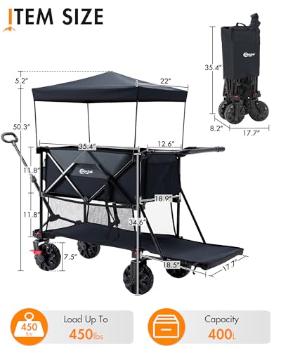 Portal Push & Pull Wagon