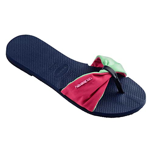 Rasteira You Saint Tropez Colors, Havaianas, Feminino, Marinho, 37/38