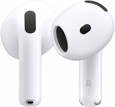 AirPods 4 com Cancelamento Ativo de Ruído (USB-C)
