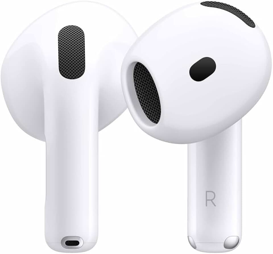 AirPods 4 com Cancelamento Ativo de Ruído