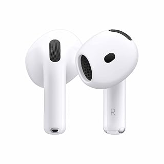 Apple AirPods 4 com Cancelamento Ativo de Ruído