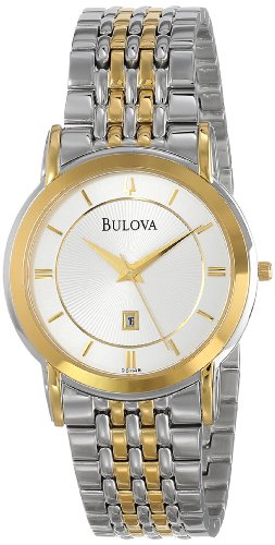 Bulova Men's 98H48 Calendar Bracelet Watch