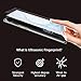 DOME GLASS Galaxy Note 10 Plus Screen Protector, Full 3D Curved Edge Tempered Glass Shield [Liquid Dispersion Tech] Easy Install Kit for Samsung Galaxy Note 10+ - Replacement Kit
