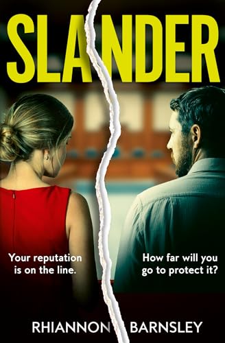 Slander: A gripping psychological thriller with twists you won’t see coming for autumn 2026