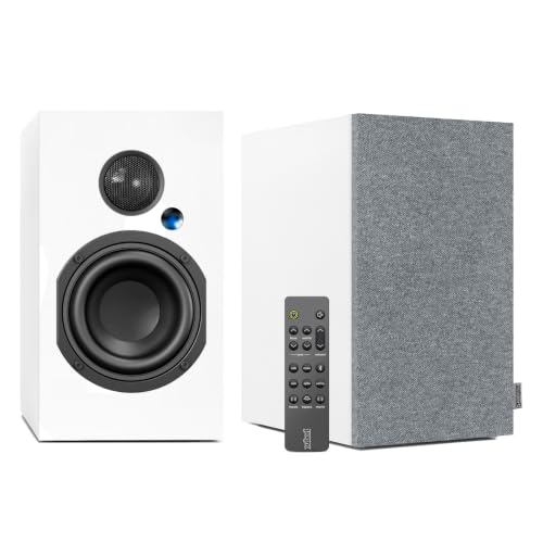 Nubert nuBoxx A-125 pro, PC-Lautsprecherpaar, Kompaktlautsprecher Weiß