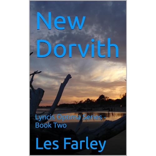 New Dorvith Audiolibro Por Les Farley arte de portada