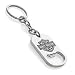 Harley Davidson Car Truck SUV Key Chain Metal - Bottle Opener w/ Bar & Shield Logo