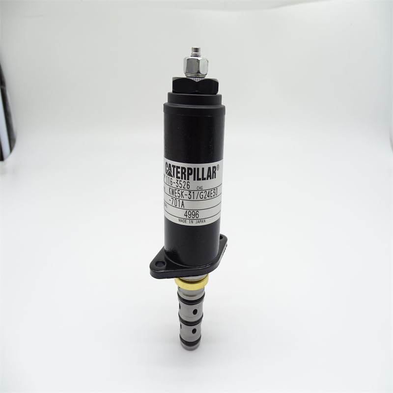 Électrovanne de pompe hydraulique E320B E320C E320D E325C E330B 116-3526