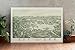 Historic Pictoric Map, 1903 Lake Winnipesaukee, New Hampshire, Vintage Wall Art : 24in x 16in