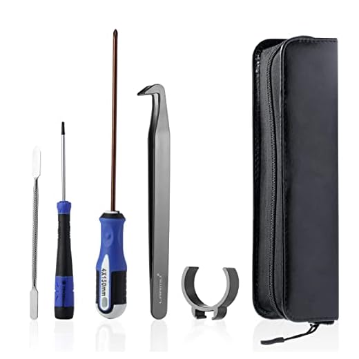 LANMU Screwdriver Set Cleaning Kit Compatible with Dyson V15 V11 V10 V8 V7 V6 Vacuum Cleaner, Disassembly Tool Kit for Maintenance and Deep Cleaning
