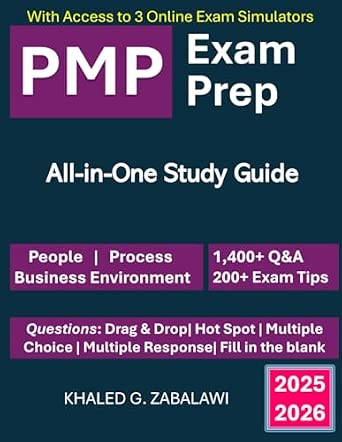 Amazon.com: PMP Exam Prep – Ultimate All‑in‑One Study Guide to Prepare ...