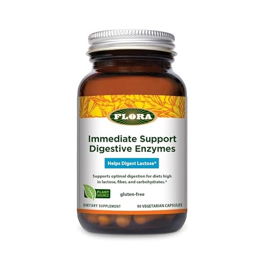 Udo's Choice Flora - Enzyme Blend, Digestive Enzymes, Vegan, 90 Count