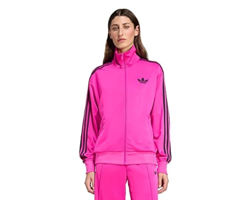 adidas Adicolor Classic Firebird Damen Sweatshirt, rosa rose, M