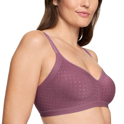 Warner's Women's Easy Does It Underarm Smoothing with Seamless Stretch Wireless Lightly Lined Comfort Bra Rm3911f2