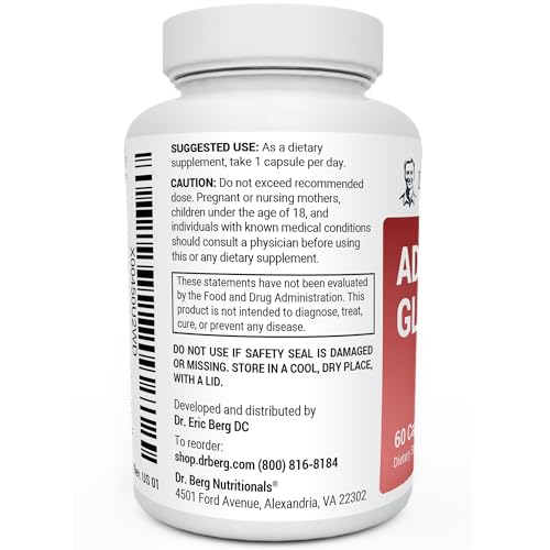 Dr. Berg Nutritionals AGF-30-C Dr. Berg Adrenal Glandular - Hormone Balance Formula That Supports Healthy Adrenal Function - Adrenal Support Supplement - 60 Capsules thumb #2