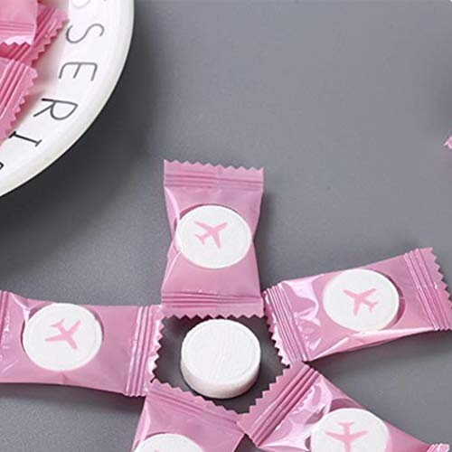 Toalha descartável TOPBATHY toalha de algodão mágico comprimido mini toalha portátil descartável com