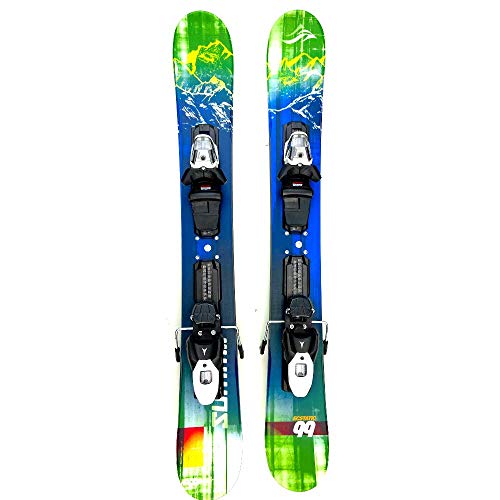 Summit Ecstatic 99cm Skiboards Snowblades with Atomic M10 Release Ski Bindings