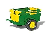 Rolly Toys 122103 John Deere - Remolque miniatura para tractor [importado de Alemania]