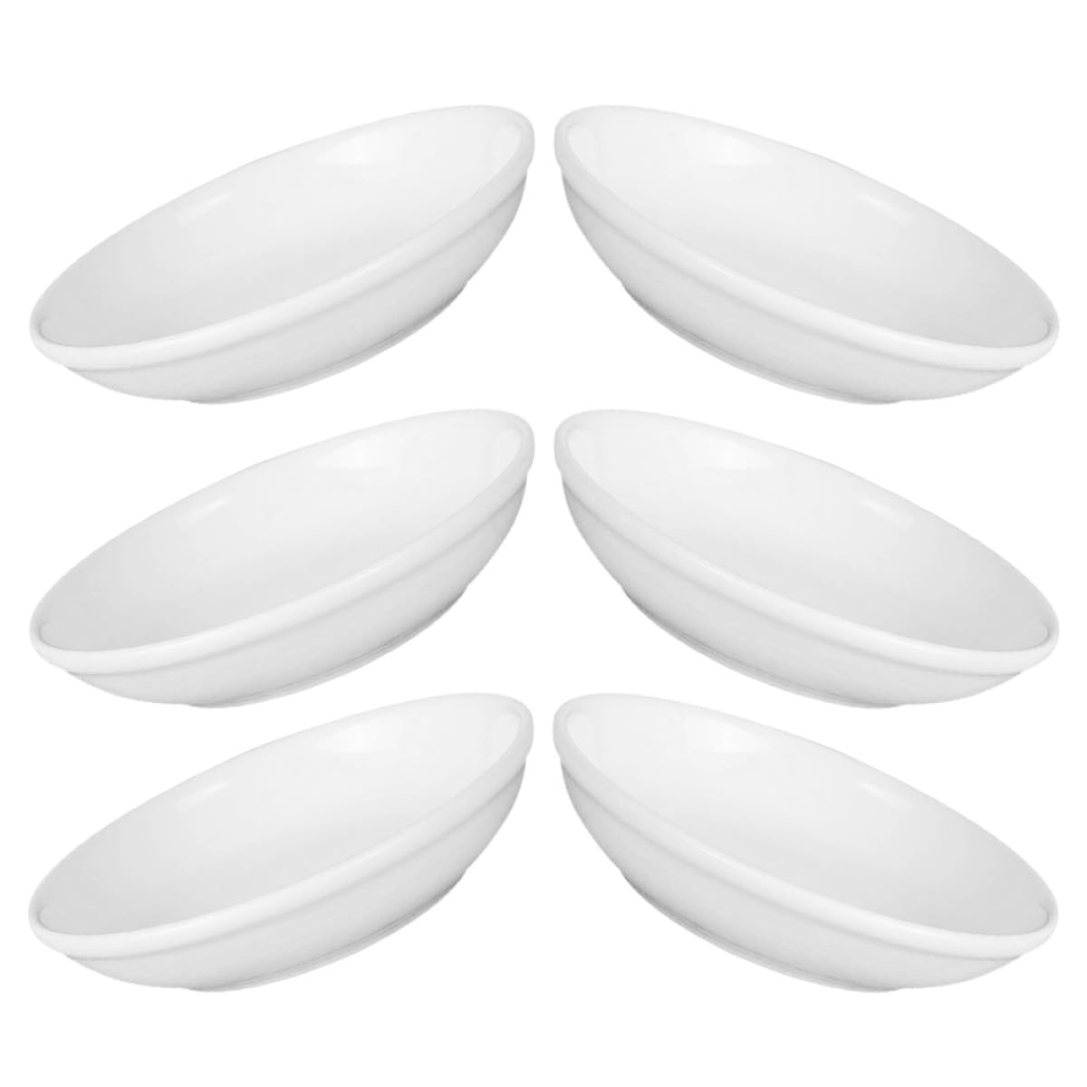 Plato de cerámica de repuesto seguro Zerodeko pack de 6 bandejas lavables para quemador de cera