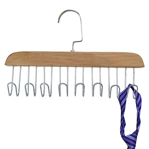 Gusengo Sujetador, Colgador Corbatas, Percha para Sujetador Camiseta Sin Mangas con 8 Ganchos,...