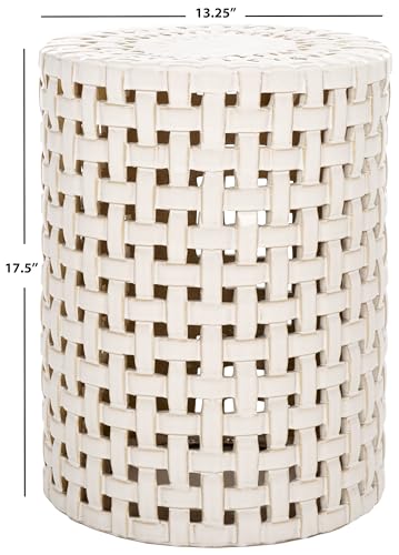 image for SAFAVIEH Home Collection Sayre Cream Ceramic 18-inch Decorative Accent