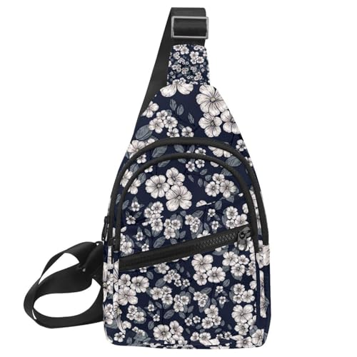 Sac à dos à bandoulière ergonomique avec rangements compartimentés