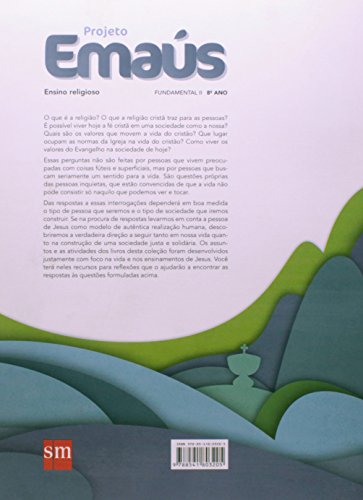 Projeto Emaús. Ensino Religioso. 8º Ano