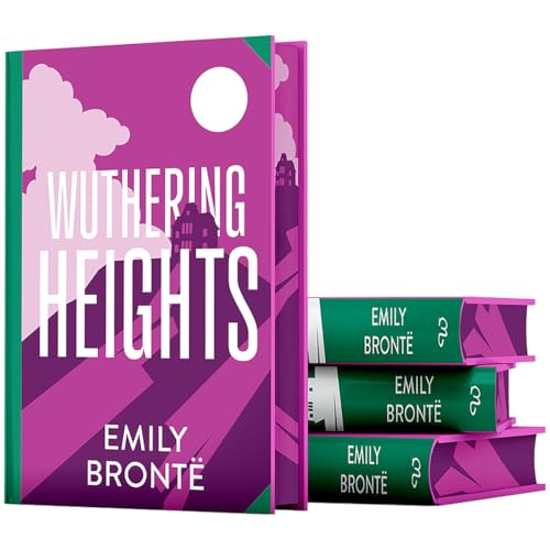 Image of Wuthering Heights by Emily Bronte : Wilco Classics Sprayed Edge Premium Hardback Edition