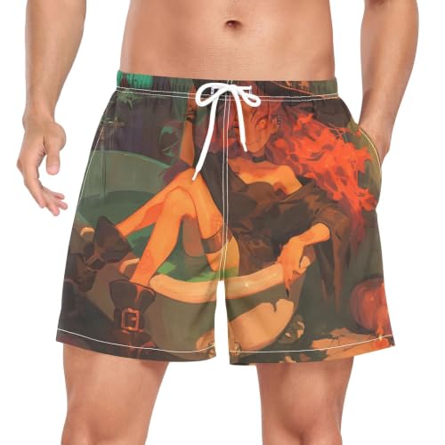 Trajes de baño de bruja para tus tardes de piscina y fiestas de Halloween