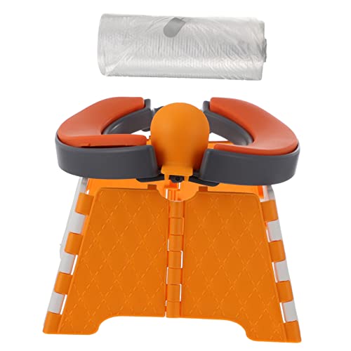 Toddmomy 1Set Foldable Toilet Portable Potty for Assemble and Disassemble Practical and Design for and Toilet Training