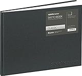 Stylefile BB10T0031 Marker Classic Skizzenbuch DIN, Silver, A4 querformat