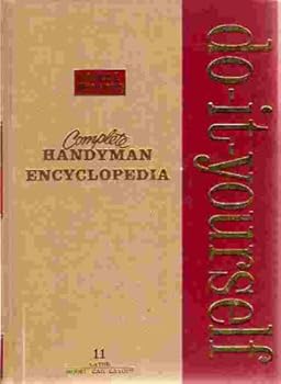 Hardcover Complete Handyman Do-It-Yourself Encyclopedia: Volume 11 - Lathe-Model Car Layout Book