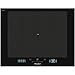 Whirlpool SMP 658C/NE/IXL piano cottura Nero Incasso A induzione