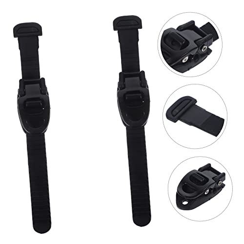 Balacoo 2 Conjuntos De Fivela De Skate Trela De Skate Substituível Tiras De Skate Cinta De Fivela Pa