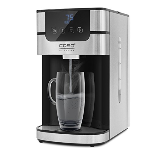 CASO HD1000 Blitz Wasserspender – heißes Wasser auf Knopfdruck, max. 2600 Watt, 100° C in 5 Sekunden – anschließend in 3 Sekunden CASO HD1000 Blitz Wasserspender – heißes Wasser auf Knopfdruck, max. 2600 Watt, 100° C in 5 Sekunden – anschließend in 3 Sekunden