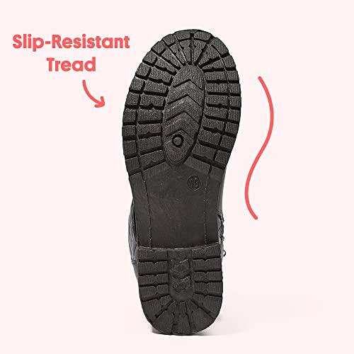 FabKids Girls Knee High Boots Fall Boots Winter Snow Tall Boot Dress Shoes For Toddler Little Kid Big Kid4