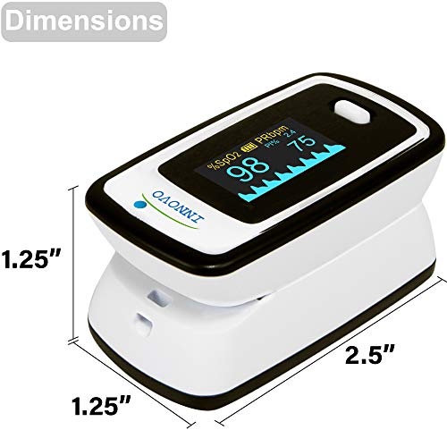 Innovo Deluxe Pulse Oximeter - Image 4