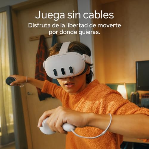 Miniatura 5 de Meta Quest 3 512 Gb Las Quest Más Potentes Vive La Realidad Virtual Como Nunca Incluyen 3 Meses De Meta Horizon Para Que Lo Pruebes