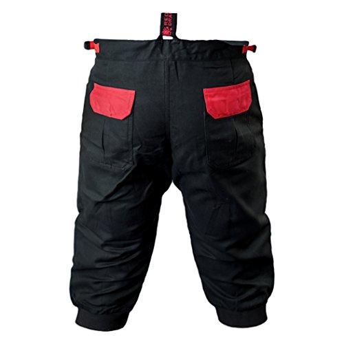 Red Dragon Armoury Sparring Pants, Black, Large #TOP2