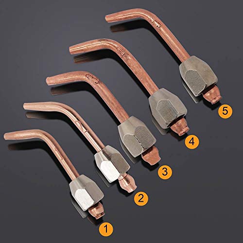 Aekeatda Mini Gas Little Torch Soldering Welding Gun Kit With 5 Tips Fit For Hoses Jewelry Repair And Construction, Hobbyists, Crafts #TOP3