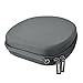 Linkidea Headphones Carrying Case Compatible with AKG, B&O, Bose, Grado, Sony Case, Replacement Protective Hard Shell Travel Bag with Cable, Charger Storage (Grey)