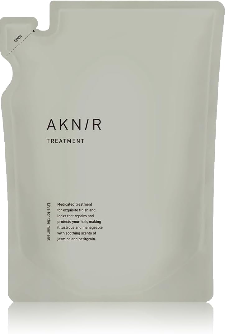 【新品未開封】AKNIR-アクニー トリートメント 詰替単品 梨花 プロデュース Amazon | AKNIR アクニー 【詰め替え】 梨花 ヘアトリートメント