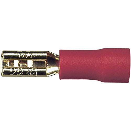 Produktbild Sinuslive Car HiFi Flachstecker 10er Set 1.5mm² 2.8mm vergoldet