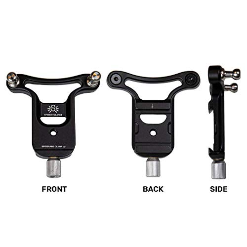 Spider Holster, SpiderPro Clamp v2 for Any Spider Camera Holster System with Universal Connection to Mount on Any Tripod - Image 3